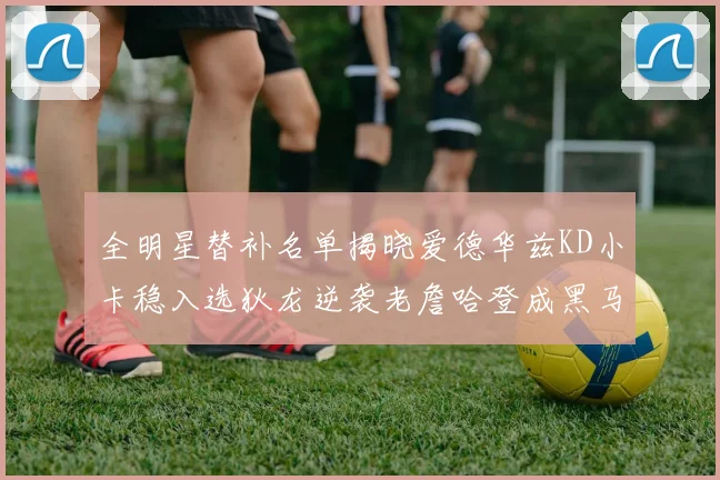 全明星替补名单揭晓爱德华兹KD小卡稳入选狄龙逆袭老詹哈登成黑马