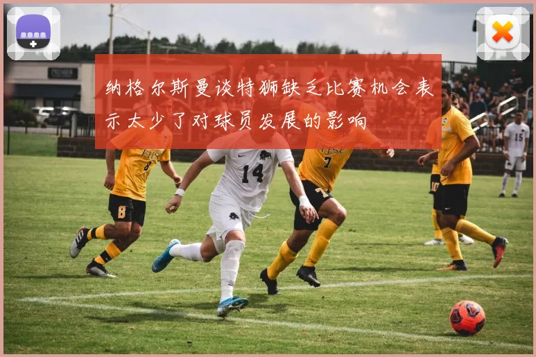 纳格尔斯曼谈特狮缺乏比赛机会表示太少了对球员发展的影响